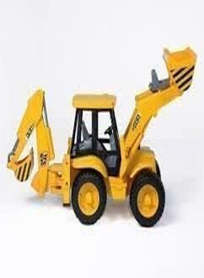 HDA GROUP Plastic Construction Realistic Engineer Vehicle Pushdozer Excavator73 - Realistic Design Vehicle Toy for Kids 3+ Years for Indoor and Outdoor Play | Safe and Durable Toy(Multicolor) - Image 1